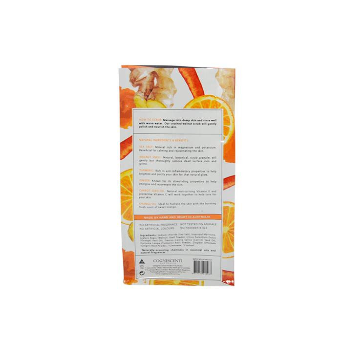 box body scrub pouch