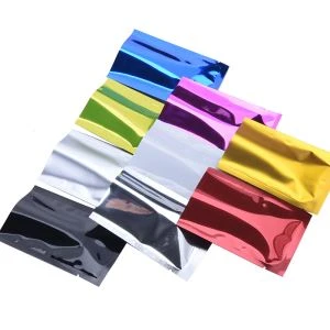 3 Seitendichtungs-Plastiktüten