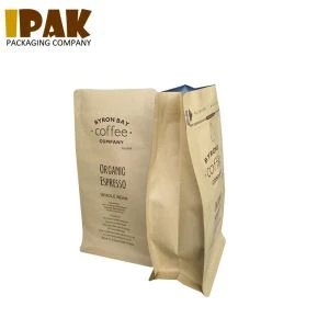 Kraftpapier Whey Protein Bag