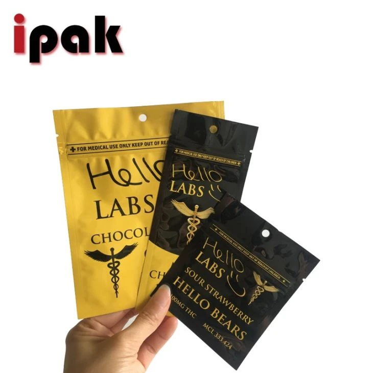 Tobacco Pouch With Zipper