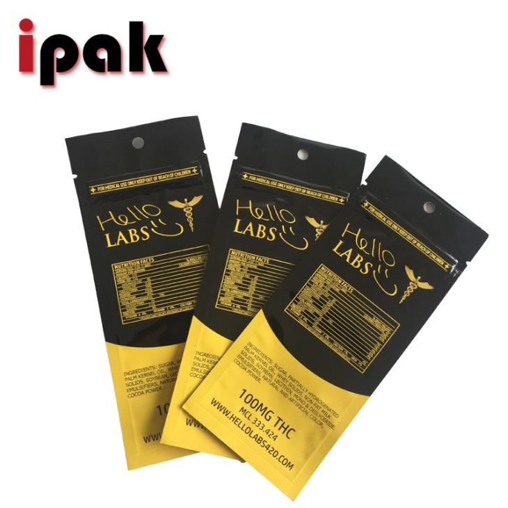 Tobacco Pouch With Zipper