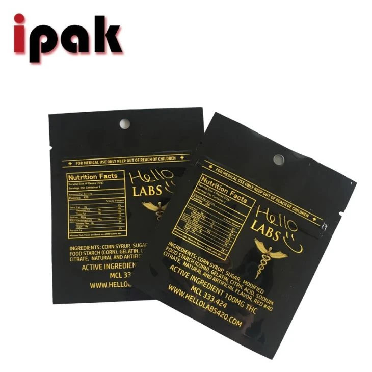 Tobacco Pouch With Zipper