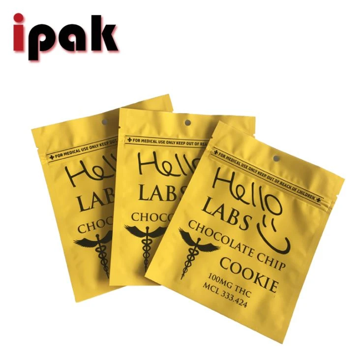 Tobacco Pouch With Zipper